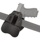Frontline Open Top Kydex Holster for Glock 19 Paddle