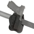 Frontline Open Top Kydex Holster for Glock 19 Paddle