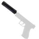 shoXx SRS Schalldämpfer schwarz