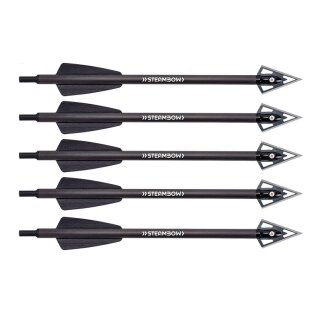 Steambow AR-Series – PD-5 Einsatzpfeile
