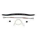 Steambow AR-6 Stinger II – Wurfarm „PRO“ (90 lbs) inkl. Schnellwechsel-Montage