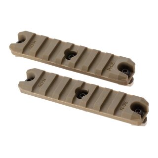 Amoeba 3.5 Inch M-LOK Rail 2-Pack