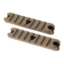 Amoeba 3.5 Inch M-LOK Rail 2-Pack