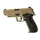 WE P226 Mk25 Navy Seals Full Metal Desert GBB