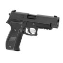 WE P226 Mk25 Navy Seals Full Metal Black GBB