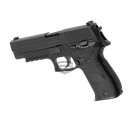 WE P226 Mk25 Navy Seals Full Metal Black GBB