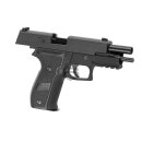 WE P226 Mk25 Navy Seals Full Metal Black GBB