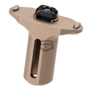 Metal Finger Stop FDE  for KeyMod & M-LOK