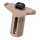 Metal Finger Stop FDE  for KeyMod & M-LOK