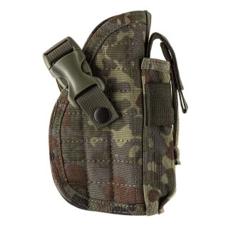 Invader Gear Belt Holster Flecktarn