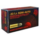 .22 lfB Semi-Auto 40grs Geco 500 St.