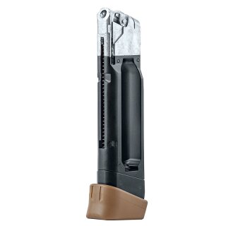 GLOCK Magazin cal. 6 mm, 14 Schuss, Coyote