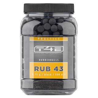 T4E Practice RUB 43 cal. .43 - 500 St., rubber