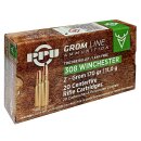 .308 Win. PPU Z-Grom, 11,0g /170grs, Bleifrei