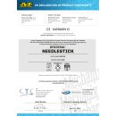 Mechanix Original professionelle Stichschutz Handschuhe S