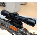 TITAN Compound Crossbow 200 lbs, Black with Scope and...