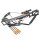 TITAN Compound Crossbow 200 lbs, Black with Scope and Carrying Case