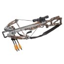 TITAN Compound Crossbow 200 lbs, camo with Scope and...