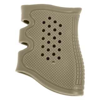 Big Dragon Rubber Grip for Glock FDE