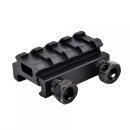 JS-TACTICAL 4-SLOT WEAVER RAIL 1/2 ZOLL RISER