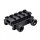 JS-TACTICAL 4-SLOT WEAVER RAIL 1/2 ZOLL RISER