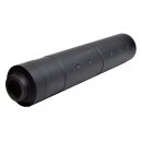 Big Dragon 14 mm CCW Schalldämpfer Attrappe 150 mm