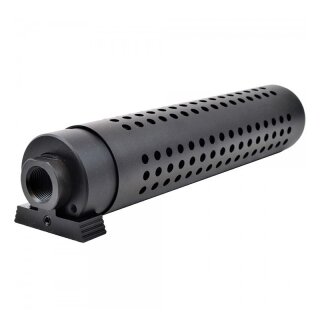 Big Dragon 14 mm CCW Schalldämpfer Attrappe 175 mm