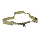 1-Point Sling mit Bungee Oliv