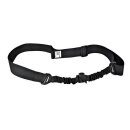 1-Point Sling mit Bungee Black