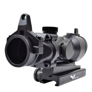 JS-Tactical Red Dot 32 mm for 22mm/11mm