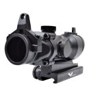 JS-Tactical Red Dot 32 mm for 22mm/11mm