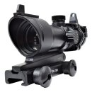 JS-Tactical Red Dot 32 mm for 22mm/11mm