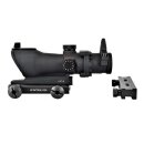 JS-Tactical Red Dot 32 mm for 22mm/11mm