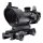 JS-Tactical Red Dot 32 mm for 22mm/11mm