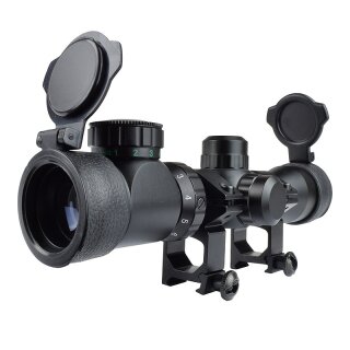 JS-Tactical Scope 2x-6x  beleuchtet 28mm