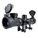 JS-Tactical Scope 2x-6x  beleuchtet 28mm