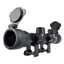 JS-Tactical Scope 2x-6x  beleuchtet 28mm
