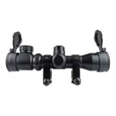 JS-Tactical Scope 2x-6x  beleuchtet 28mm