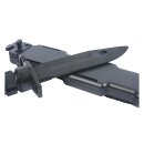 Dummy Kampfmesser M9 black