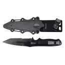 Taktisches Gummi Messer 141 Black