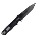 Taktisches Gummi Messer 141 Black