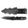 Taktisches Gummi Messer 141 Black