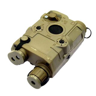 Wosport ANPEQ 15 Batteriegehäuse FDE