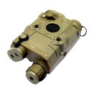 Wosport ANPEQ 15 Batteriegehäuse FDE