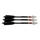 Steambow Kriegspfeile, Carbon, schwer, 3er Pack