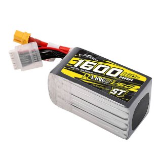 Tattu R-Line V6 1600mAh 6S 160C LiPo-Akku mit XT60 [ST]