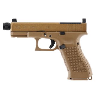 GLOCK 19X MOS cal. 4,5 mm (.177) BB CO₂, coyote