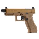 GLOCK 19X MOS cal. 4,5 mm (.177) BB CO₂, coyote