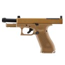 GLOCK 19X MOS cal. 4,5 mm (.177) BB CO₂, coyote