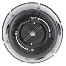 Elite Force Hailstorm Granate 6 mm, Gas, schwarz